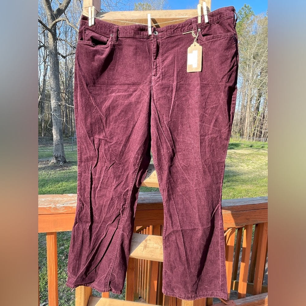 Land’s End Mid Rise Boot Cords